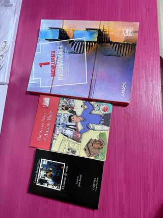 Libros bachillerato