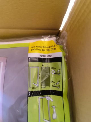 Mosquitera para puerta