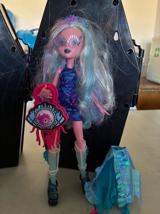 Monster High Lagoona Blue Muñeca