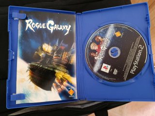 Rogue Galaxy PS2 RPG