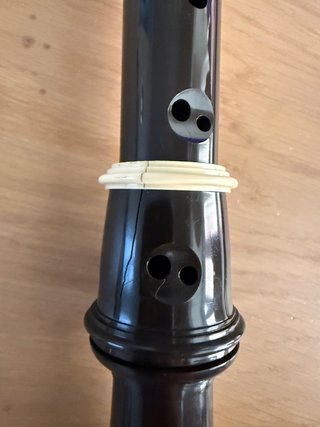 Flauta dulce soprano Aulos 506B / 503B con funda