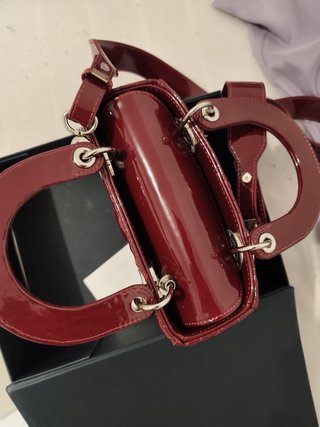 Bolso Dior Blanco