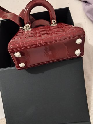 Bolso Dior Blanco