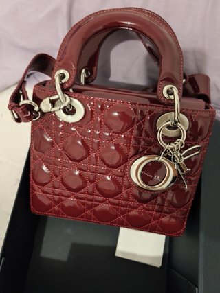 Bolso Dior Blanco