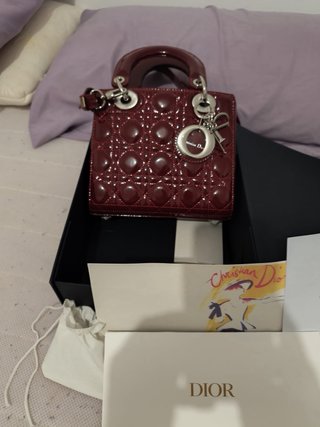 Bolso Dior Blanco