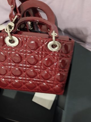 Bolso Dior Blanco