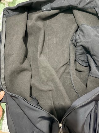 Chaqueta Ciclismo Siroko Softshell Negra