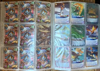 Álbum Fantasy Riders 2 Incompleto
