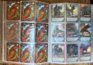 Álbum Fantasy Riders 2 Incompleto