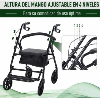 Andador Plegable Nuevo de Fábrica