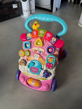 Andador Vtech 2 en 1 para bebé