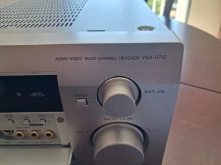 Receptor AV Pioneer VSX-D712 5.1 Plata