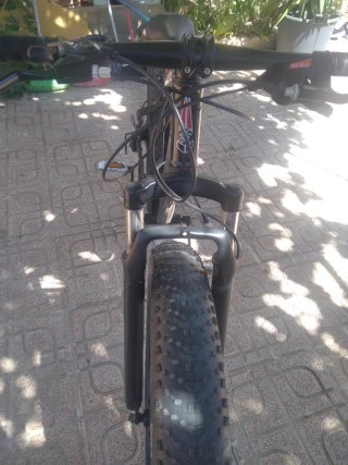 Bicicleta todo terreno Fat Bike
