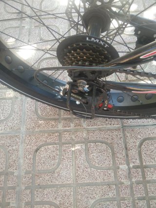 Bicicleta todo terreno Fat Bike