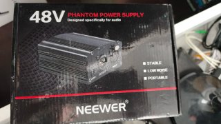 Fuente Alimentación Phantom 48V Neewer