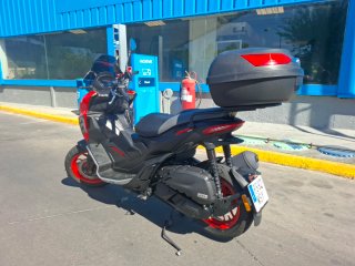 Scooter Aprilia SR GT 125cc Naranja/Rojo