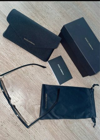 Gafas de Sol Dolce & Gabbana Negras