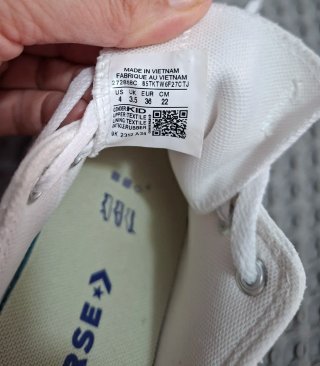 Zapatillas Converse Blancas Talla 36