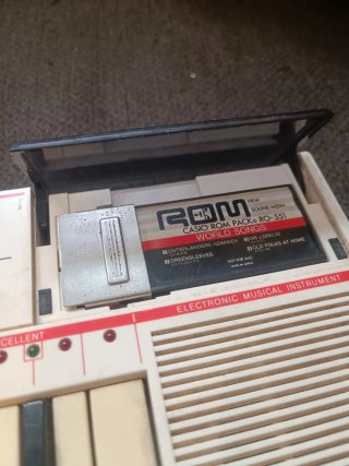 Órgano Casio PT-82
