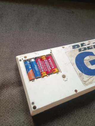 Órgano Casio PT-82