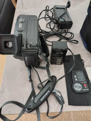 Cámara Samsung Vintage como Nueva
