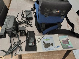 Cámara Samsung Vintage como Nueva