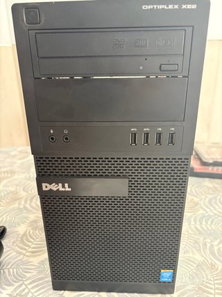 PC Sobremesa Dell Negro
