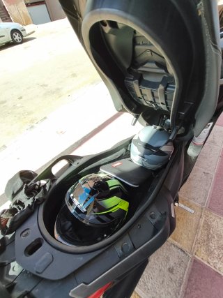 Yamaha Xmax 125 Momodesign