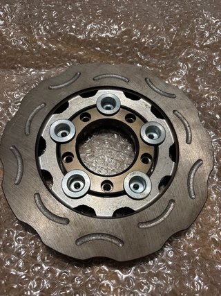 Disco Freno Flotante CRG V05