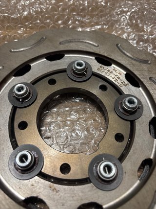 Disco Freno Flotante CRG V05