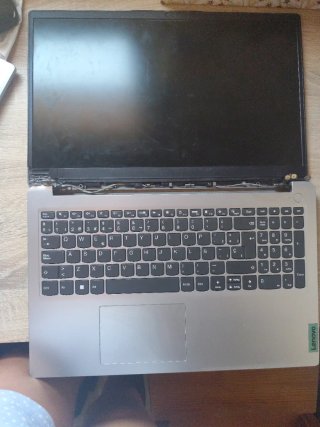 Ordenador Lenovo Gris para Reparar