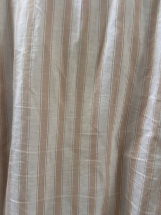 Camisa Sfera Lino Algodón Rayas M