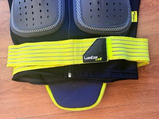 Chaleco Protección deporte Wed'ze Talla L