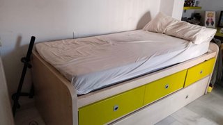 Dormitorio juvenil completo
