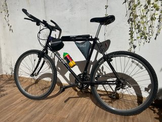 Bicicleta de Montaña BENOTTO oscura