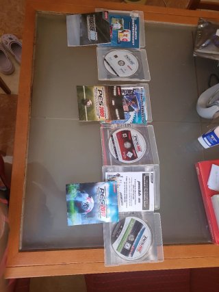 3 Juegos PES PS3 (2008, 2009, 2010)