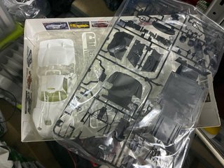 Maqueta Tamiya Porsche 911 GT1 1/24
