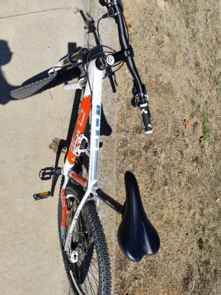 Bicicleta de montaña Cube LTD Team 26"