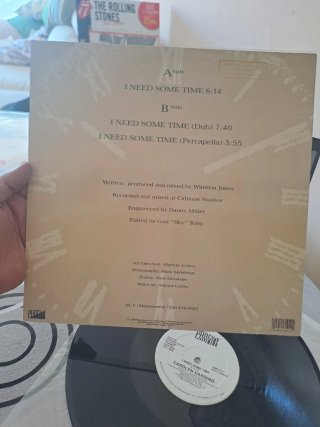 Vinilo 12 Carolyn Harding - I Need Some Time