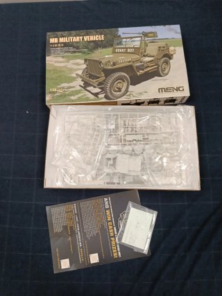 Maqueta MENG Sonny Boy 1/35
