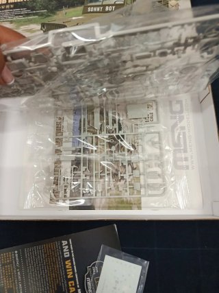 Maqueta MENG Sonny Boy 1/35