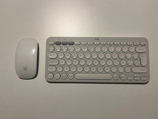 Magic mouse Apple y Teclado Logi