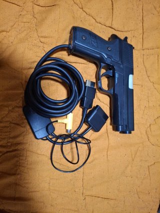 Pistola Láser PS1 y PS2