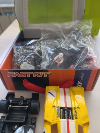 Coche Scalextric Lola T70 FLY. NUEVO.