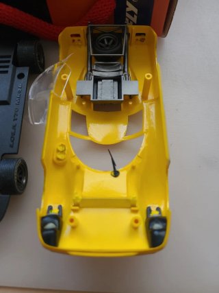 Coche Scalextric Lola T70 FLY. NUEVO.