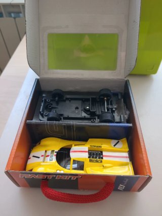 Coche Scalextric Lola T70 FLY. NUEVO.