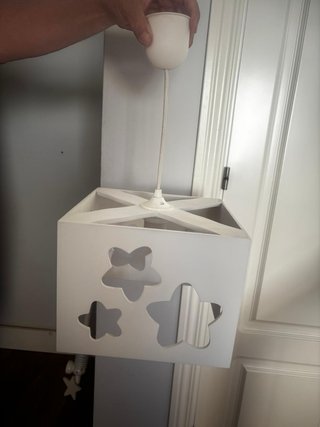 Lámpara infantil de techo