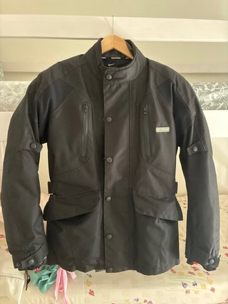 Chaqueta de moto Motorrad Negra