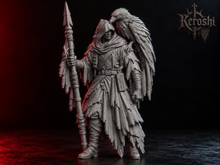 Cazador de Cuervos 32mm Keroshi