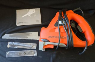 Sierra Eléctrica Black & Decker Scorpion 400W